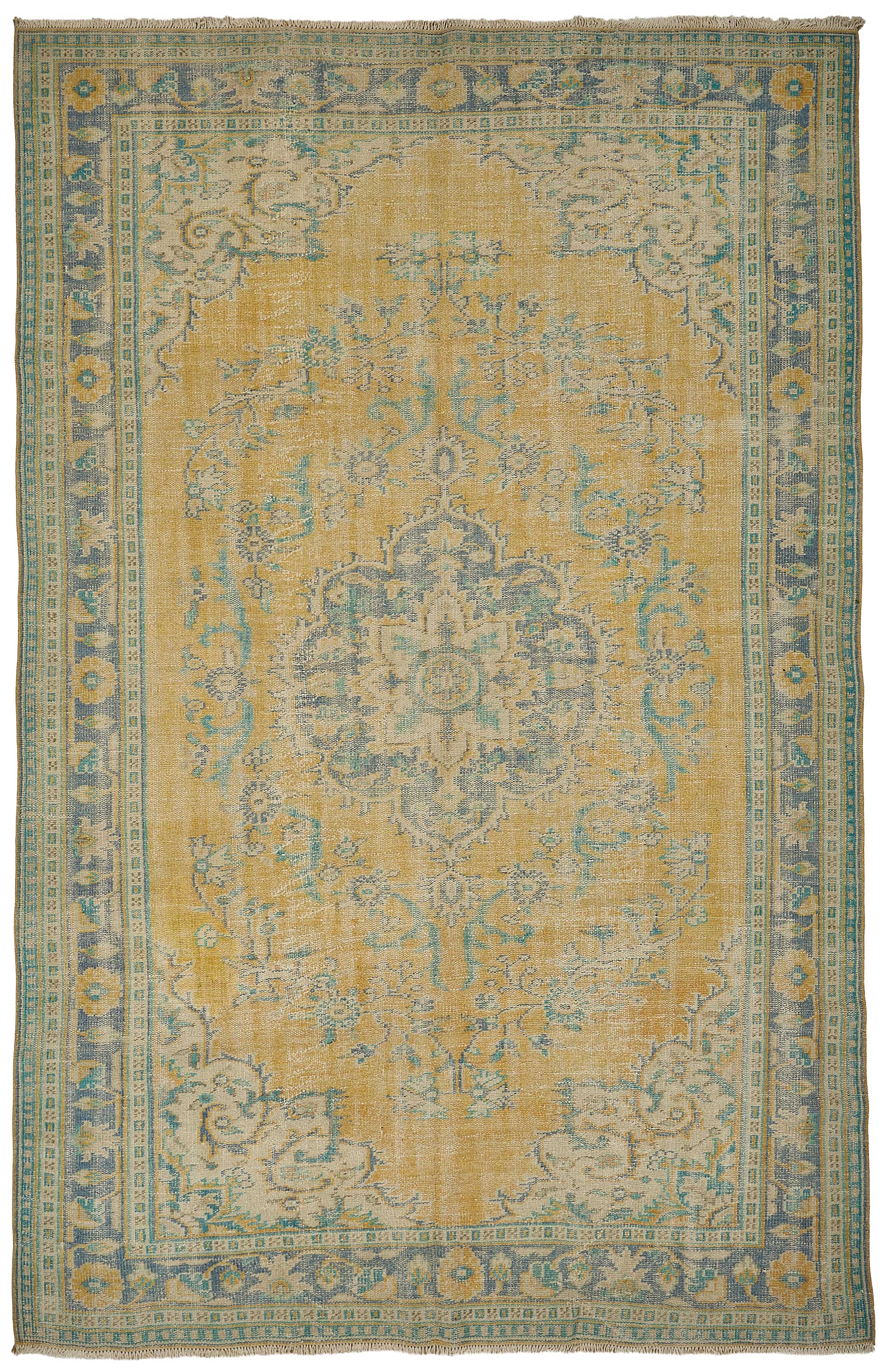 8x11 Hand-Knotted Vintage Rug - 51002