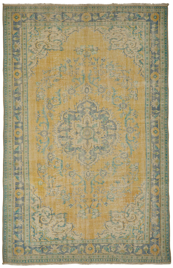 8x11 Hand-Knotted Vintage Rug - 51002
