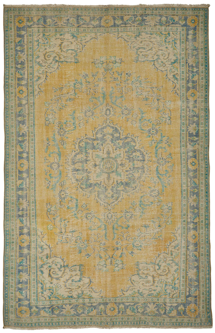 8x11 Hand-Knotted Vintage Rug - 51002