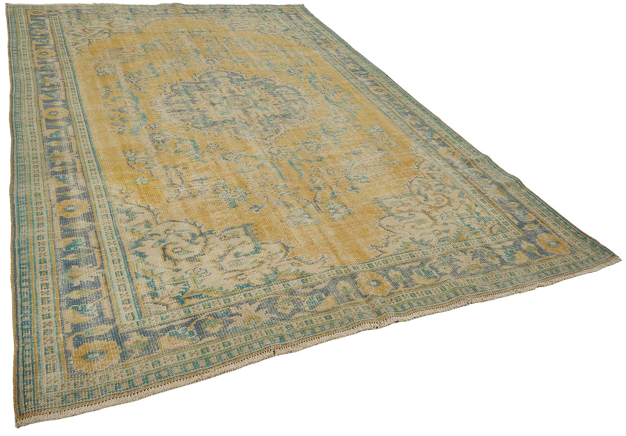 8x11 Hand-Knotted Vintage Rug - 51002