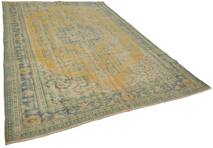 8x11 Hand-Knotted Vintage Rug - 51002