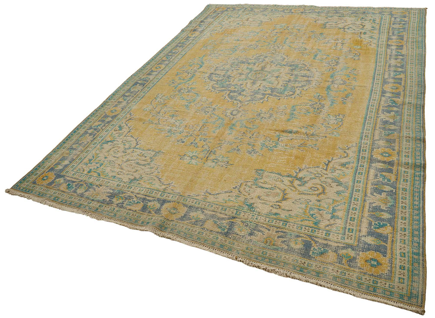 8x11 Hand-Knotted Vintage Rug - 51002
