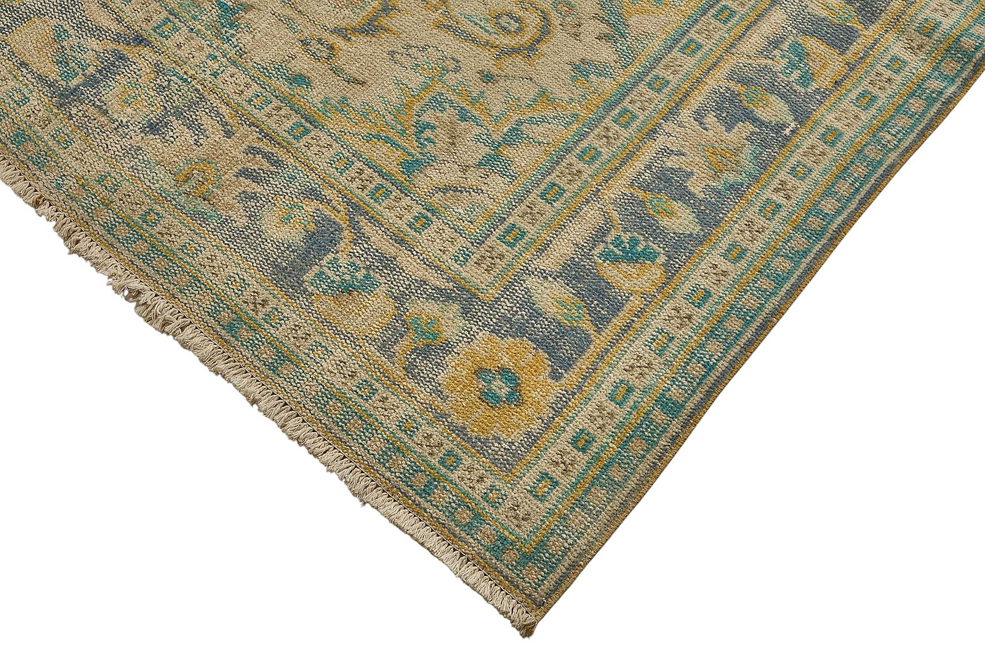 8x11 Hand-Knotted Vintage Rug - 51002