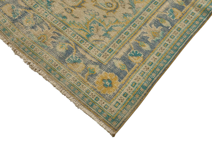 8x11 Hand-Knotted Vintage Rug - 51002