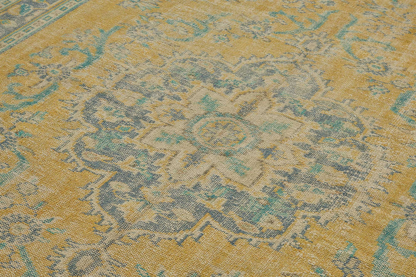 8x11 Hand-Knotted Vintage Rug - 51002