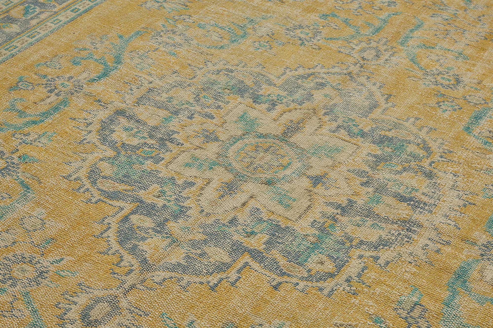 8x11 Hand-Knotted Vintage Rug - 51002