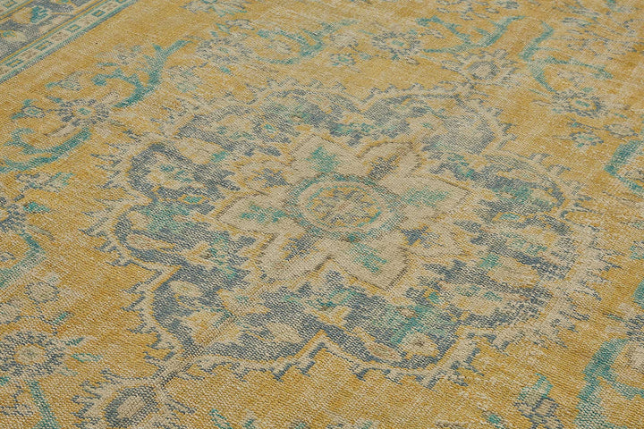 8x11 Hand-Knotted Vintage Rug - 51002