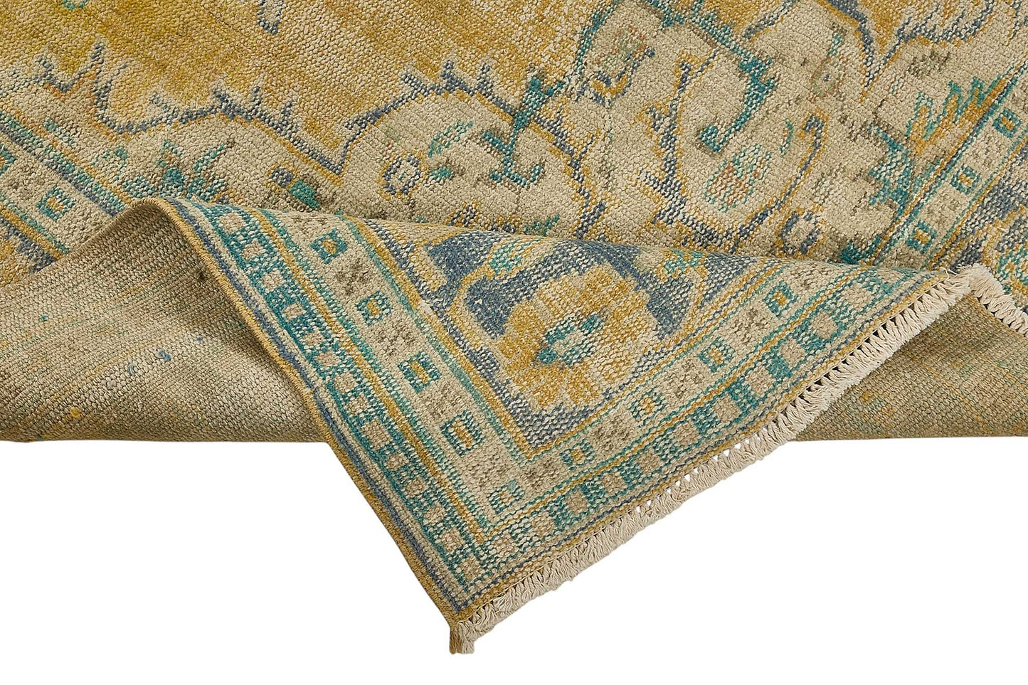 8x11 Hand-Knotted Vintage Rug - 51002