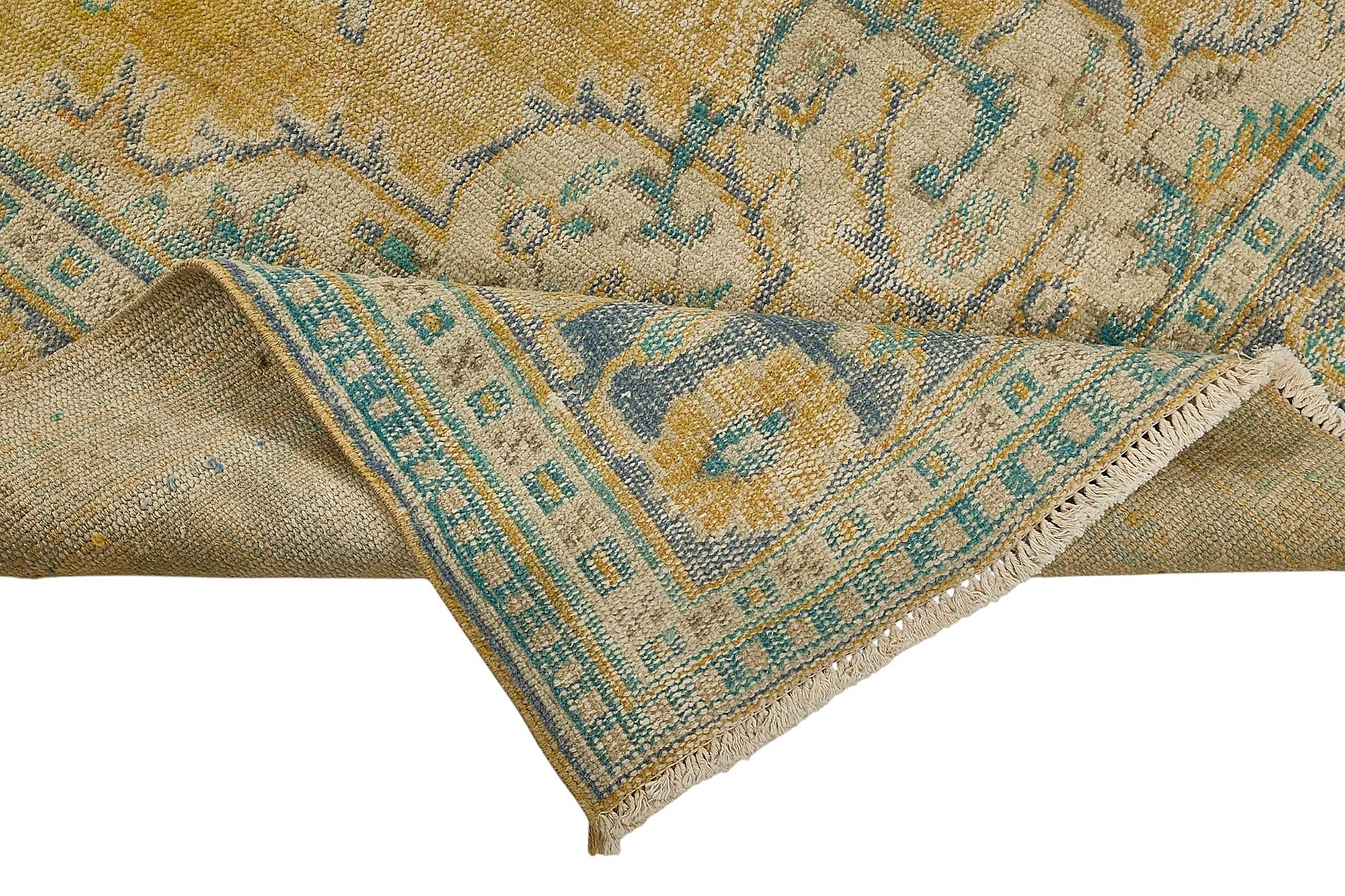 8x11 Hand-Knotted Vintage Rug - 51002
