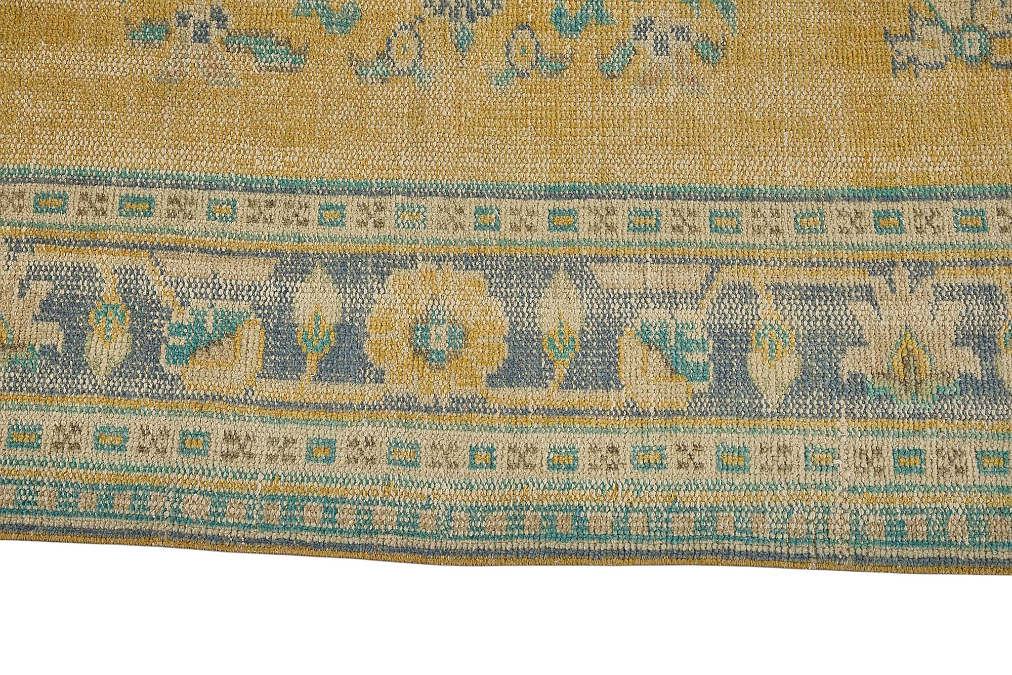 8x11 Hand-Knotted Vintage Rug - 51002