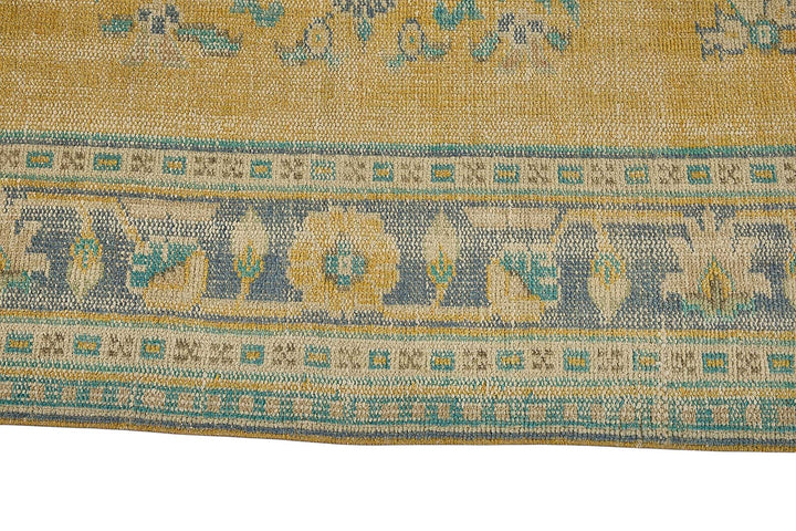 8x11 Hand-Knotted Vintage Rug - 51002