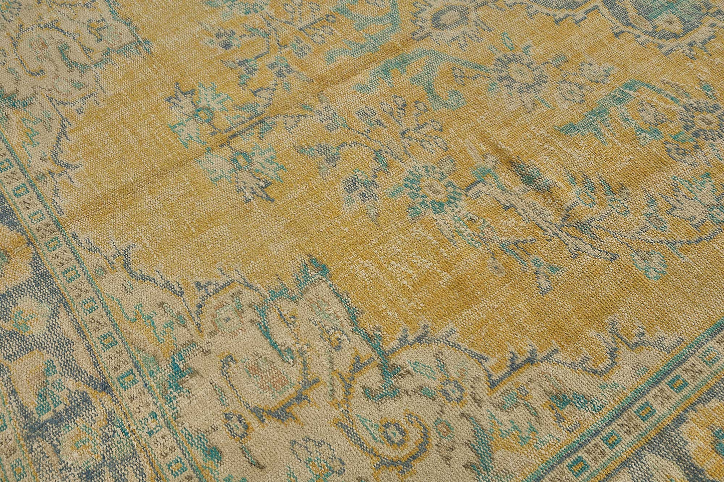 8x11 Hand-Knotted Vintage Rug - 51002