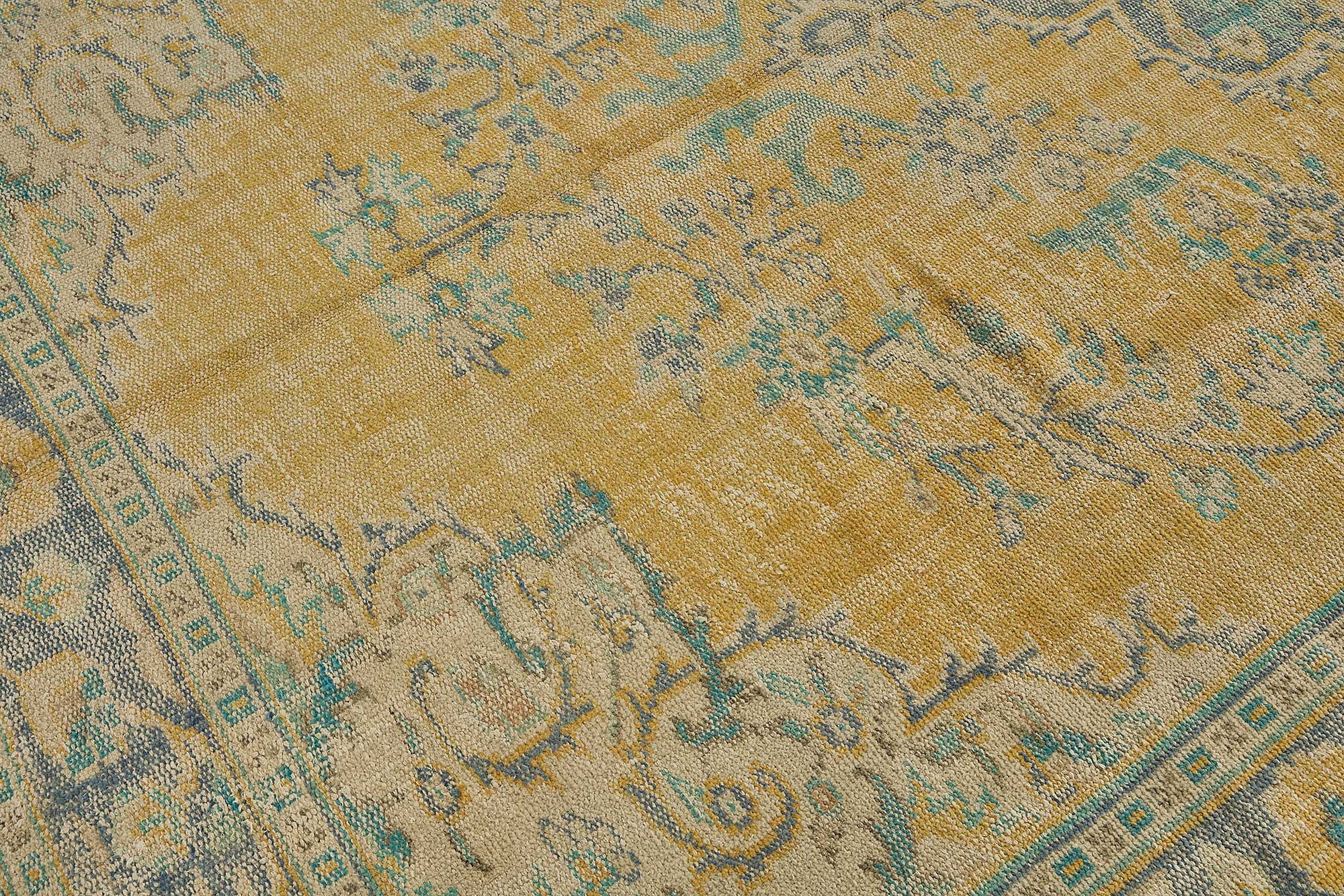 8x11 Hand-Knotted Vintage Rug - 51002