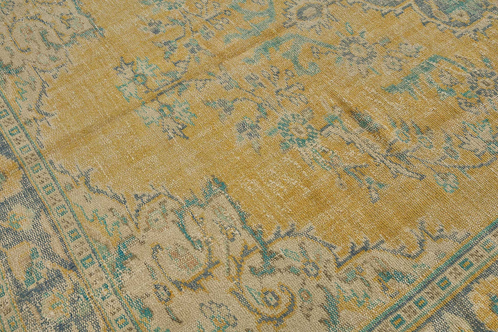 8x11 Hand-Knotted Vintage Rug - 51002