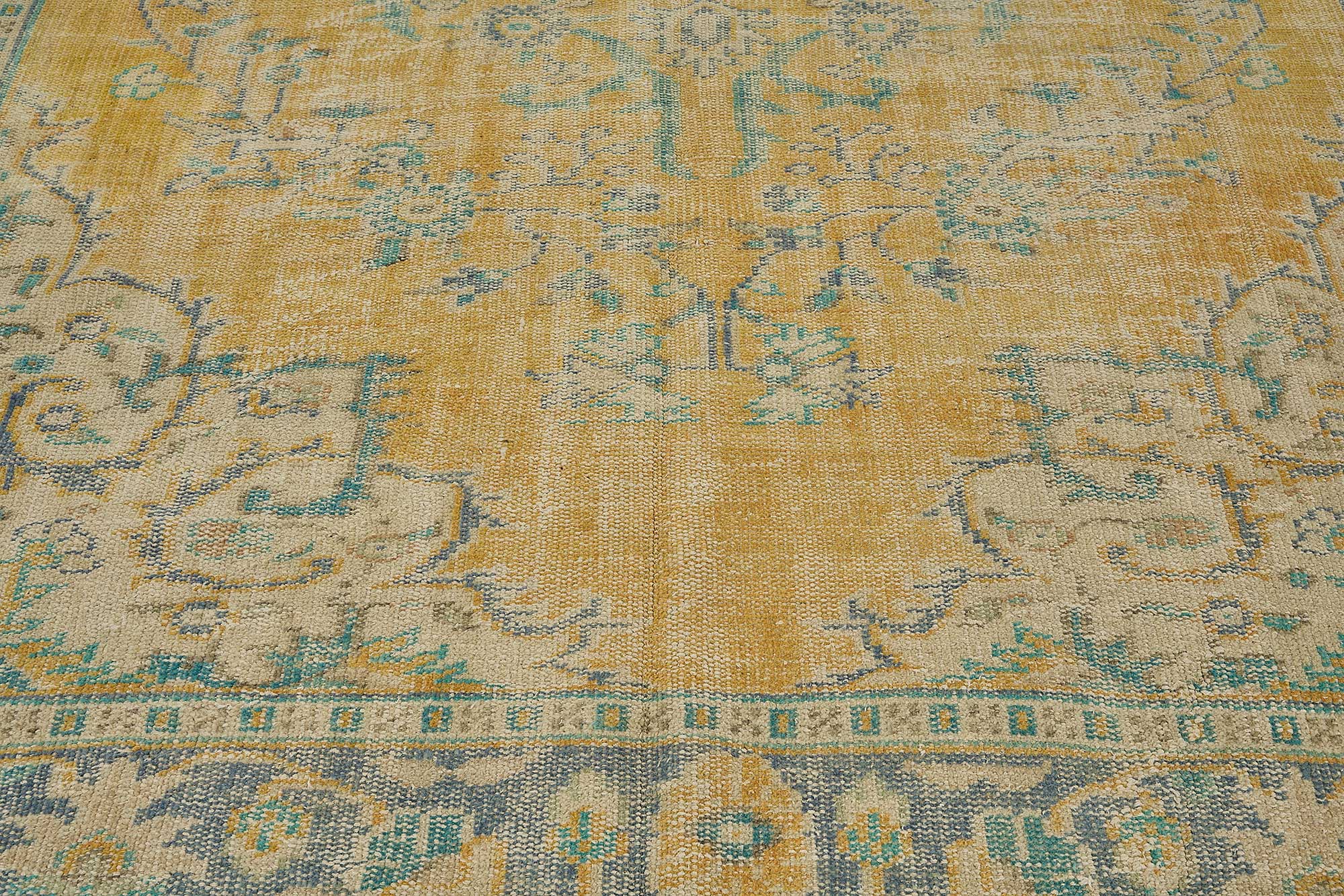 8x11 Hand-Knotted Vintage Rug - 51002