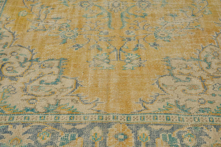 8x11 Hand-Knotted Vintage Rug - 51002