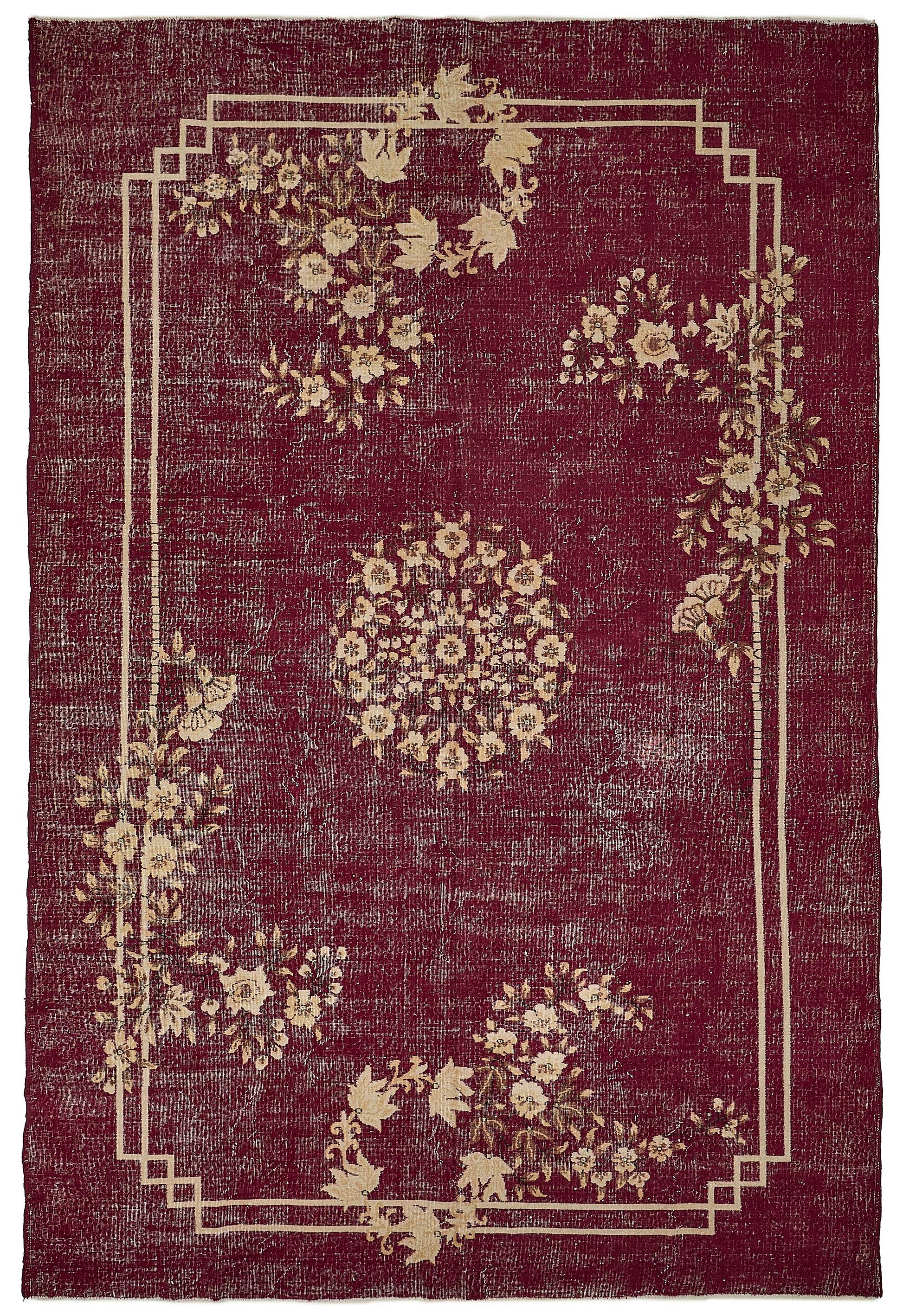 9x13 Hand-Knotted Vintage Rug - 51003