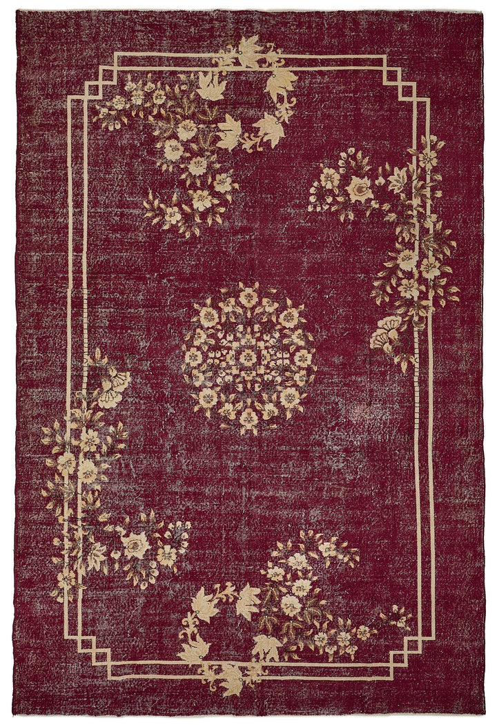 9x13 Hand-Knotted Vintage Rug - 51003