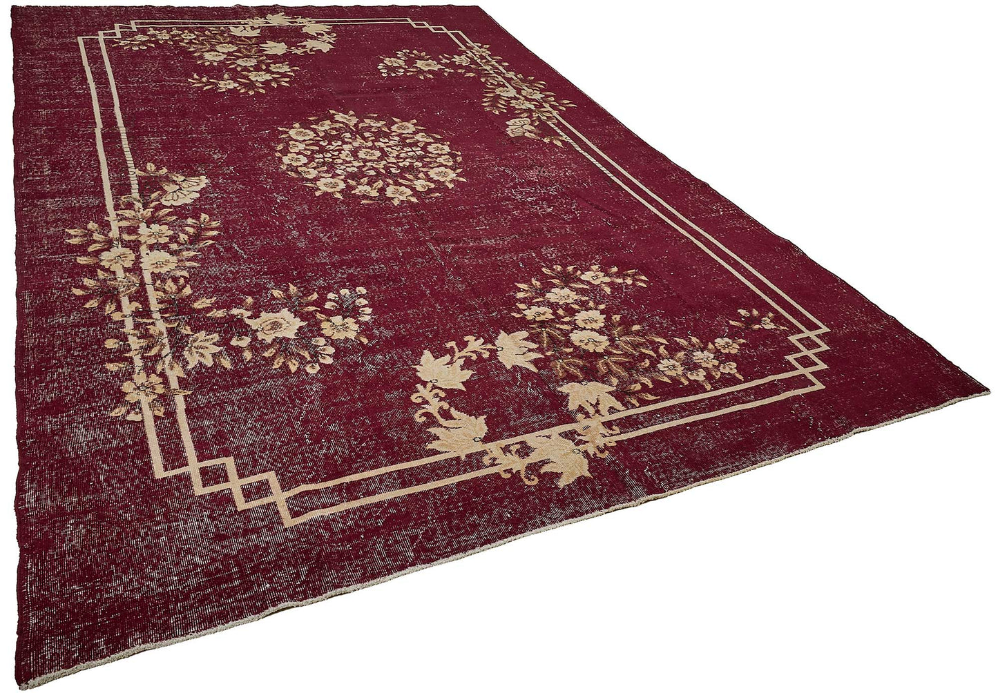 9x13 Hand-Knotted Vintage Rug - 51003
