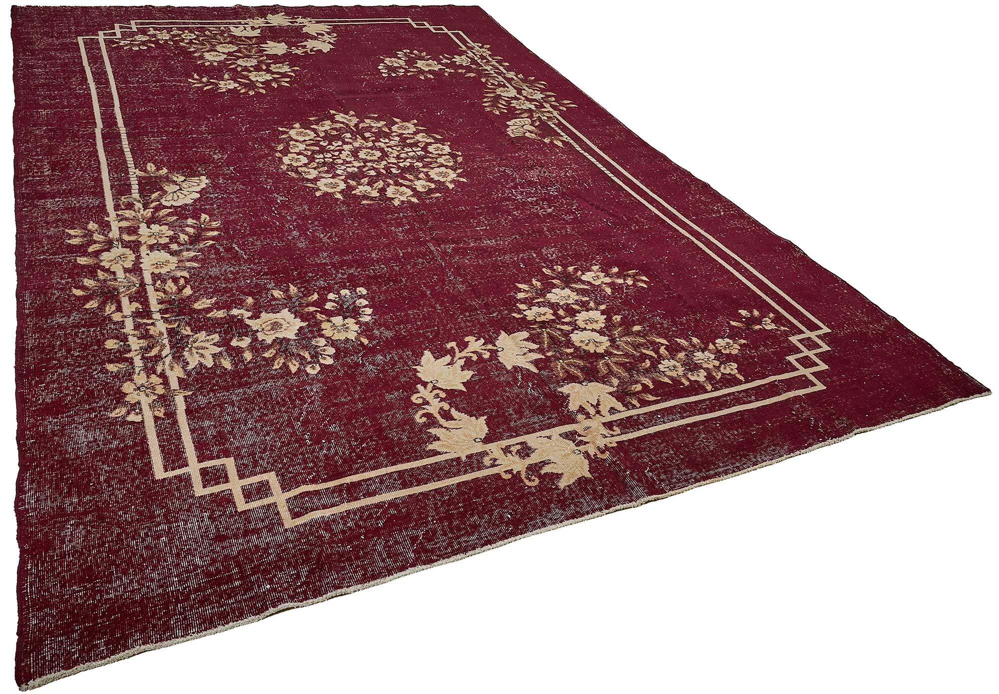 9x13 Hand-Knotted Vintage Rug - 51003