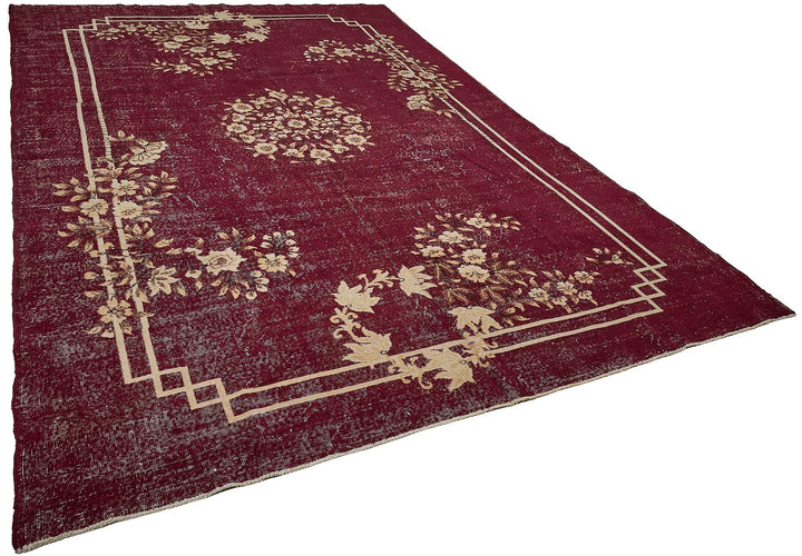 9x13 Hand-Knotted Vintage Rug - 51003