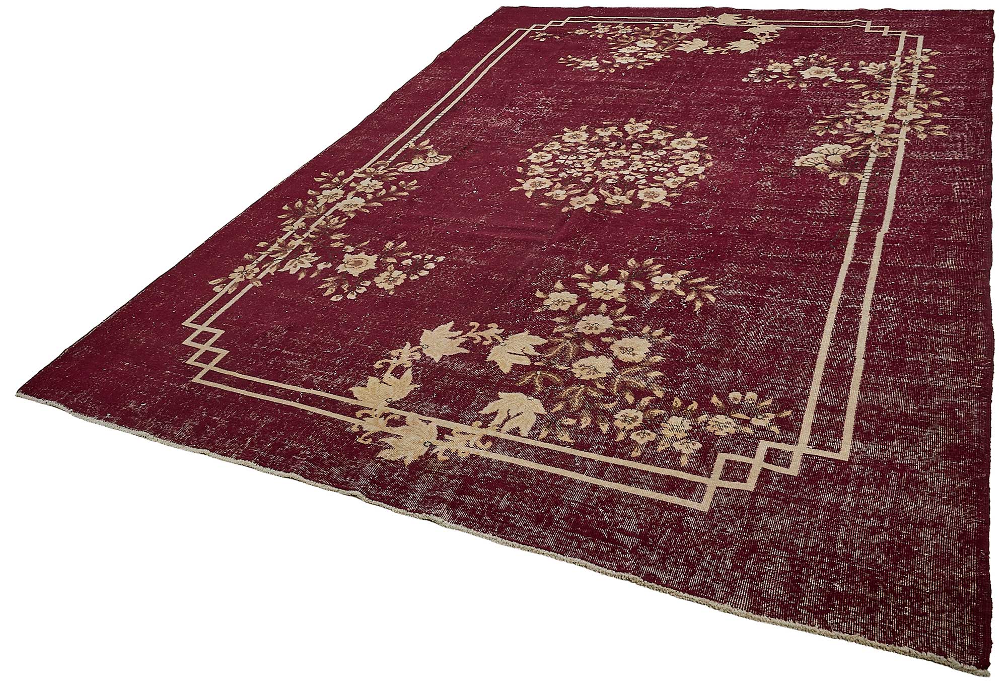 9x13 Hand-Knotted Vintage Rug - 51003