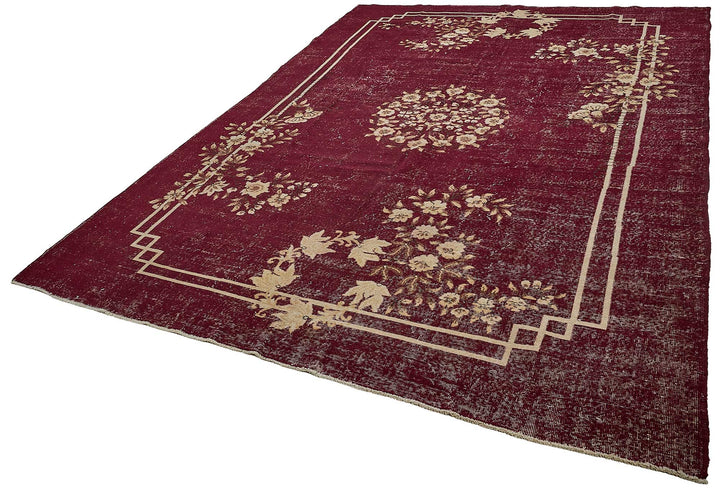 9x13 Hand-Knotted Vintage Rug - 51003