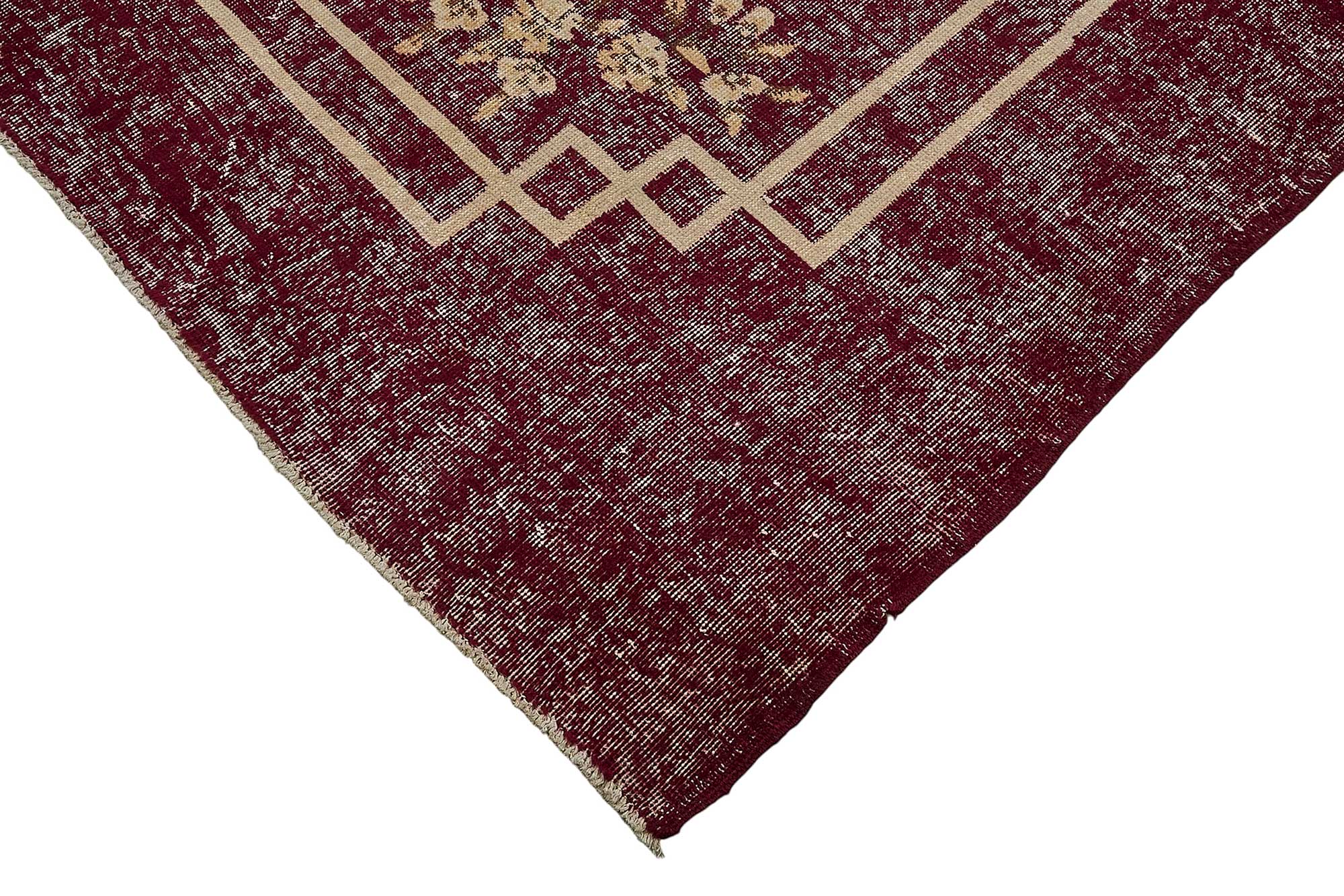 9x13 Hand-Knotted Vintage Rug - 51003