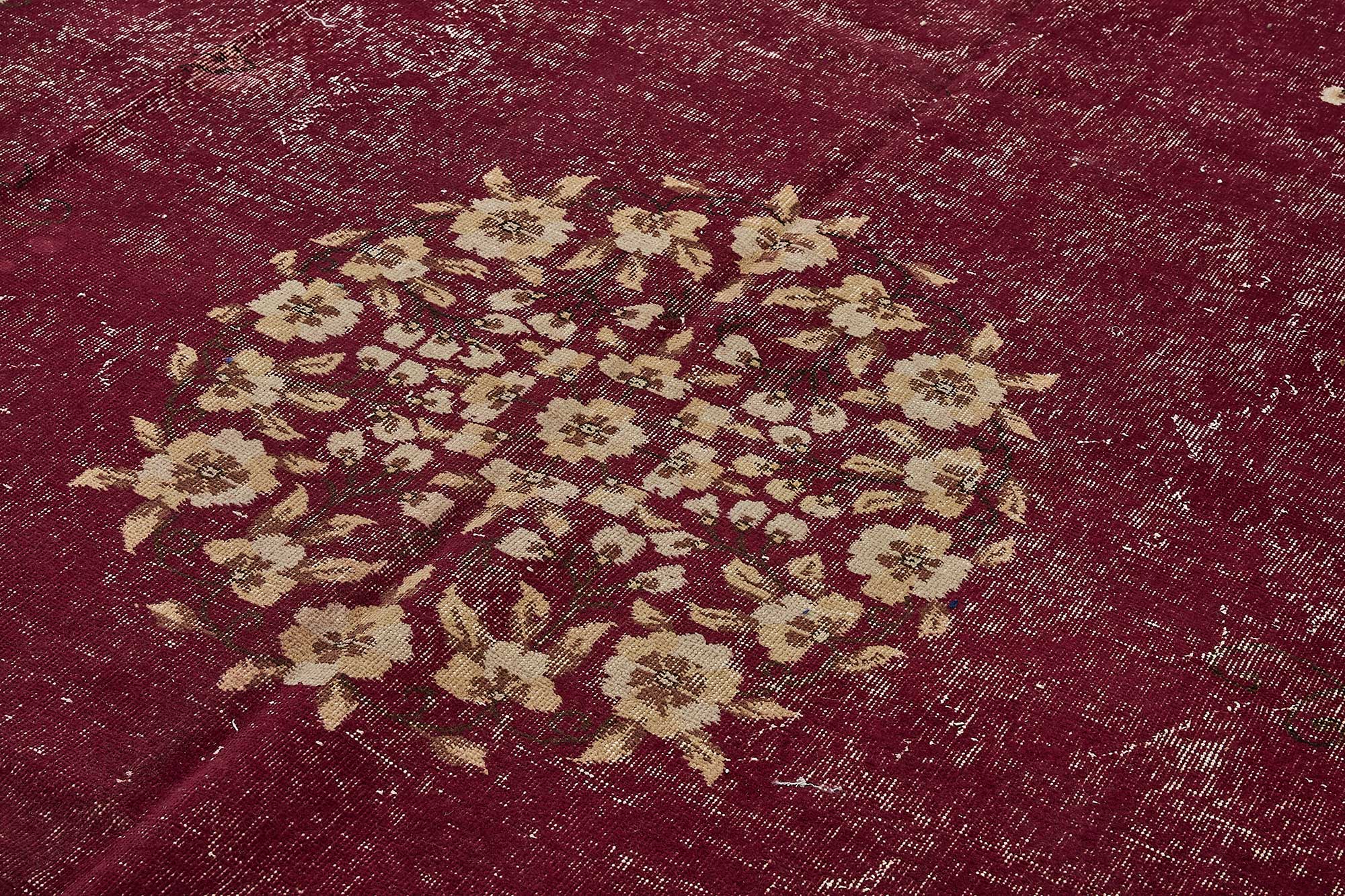 9x13 Hand-Knotted Vintage Rug - 51003