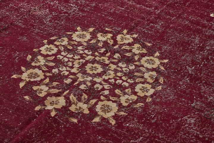 9x13 Hand-Knotted Vintage Rug - 51003