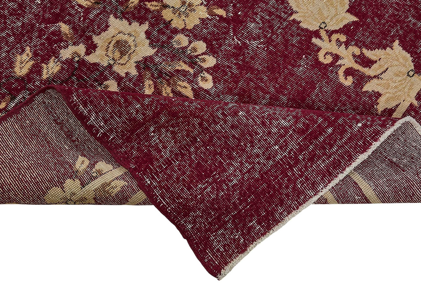 9x13 Hand-Knotted Vintage Rug - 51003