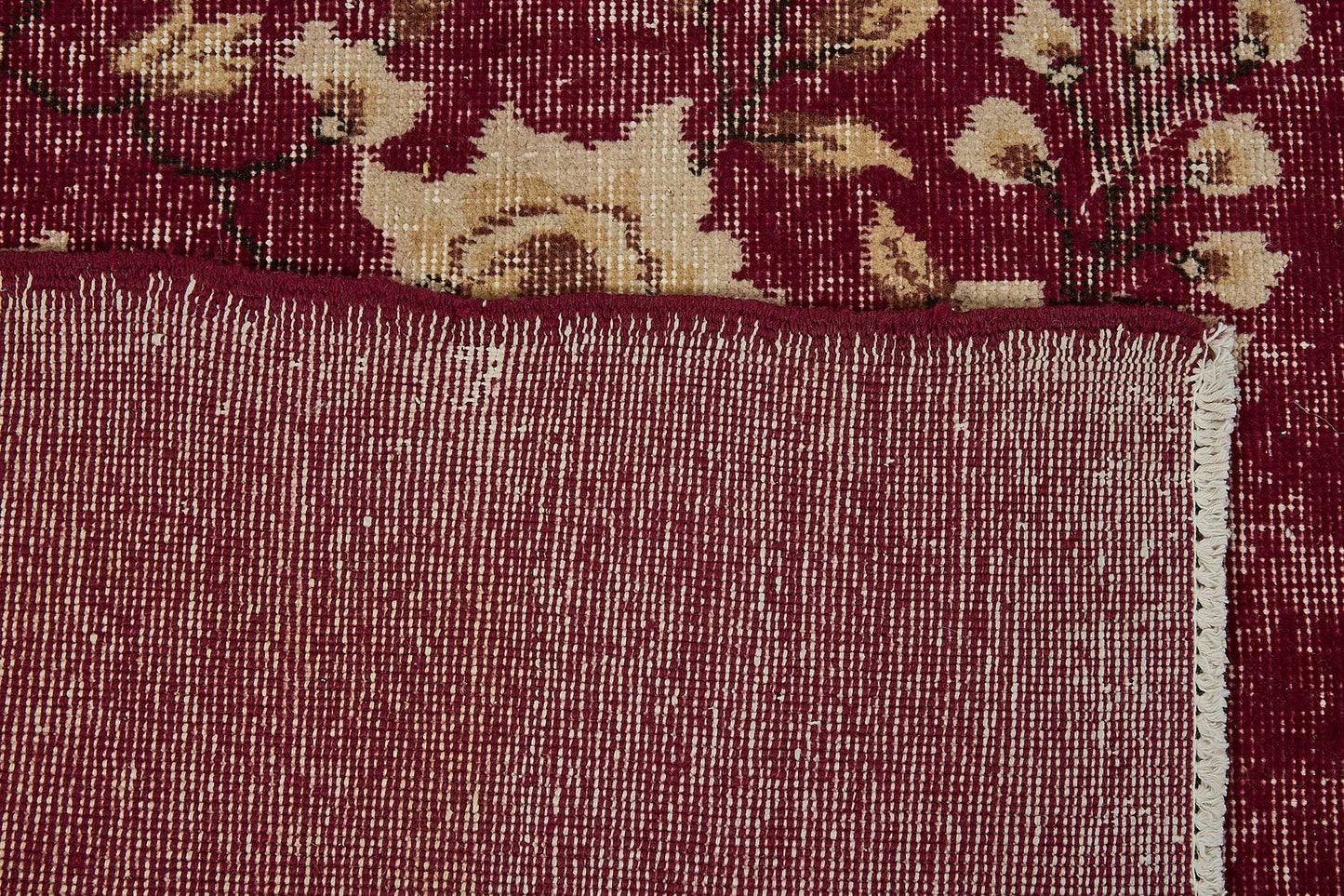 9x13 Hand-Knotted Vintage Rug - 51003