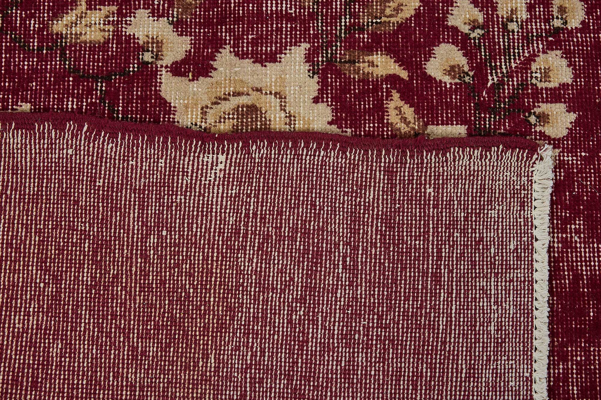 9x13 Hand-Knotted Vintage Rug - 51003