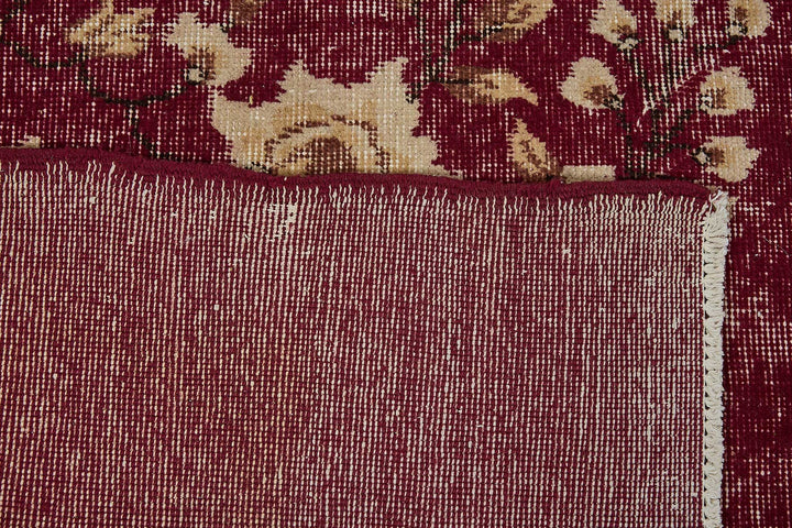 9x13 Hand-Knotted Vintage Rug - 51003