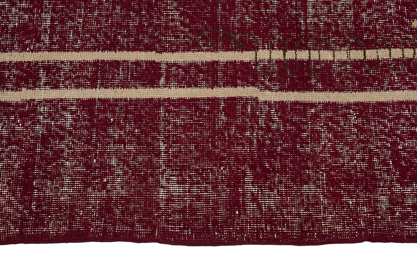 9x13 Hand-Knotted Vintage Rug - 51003