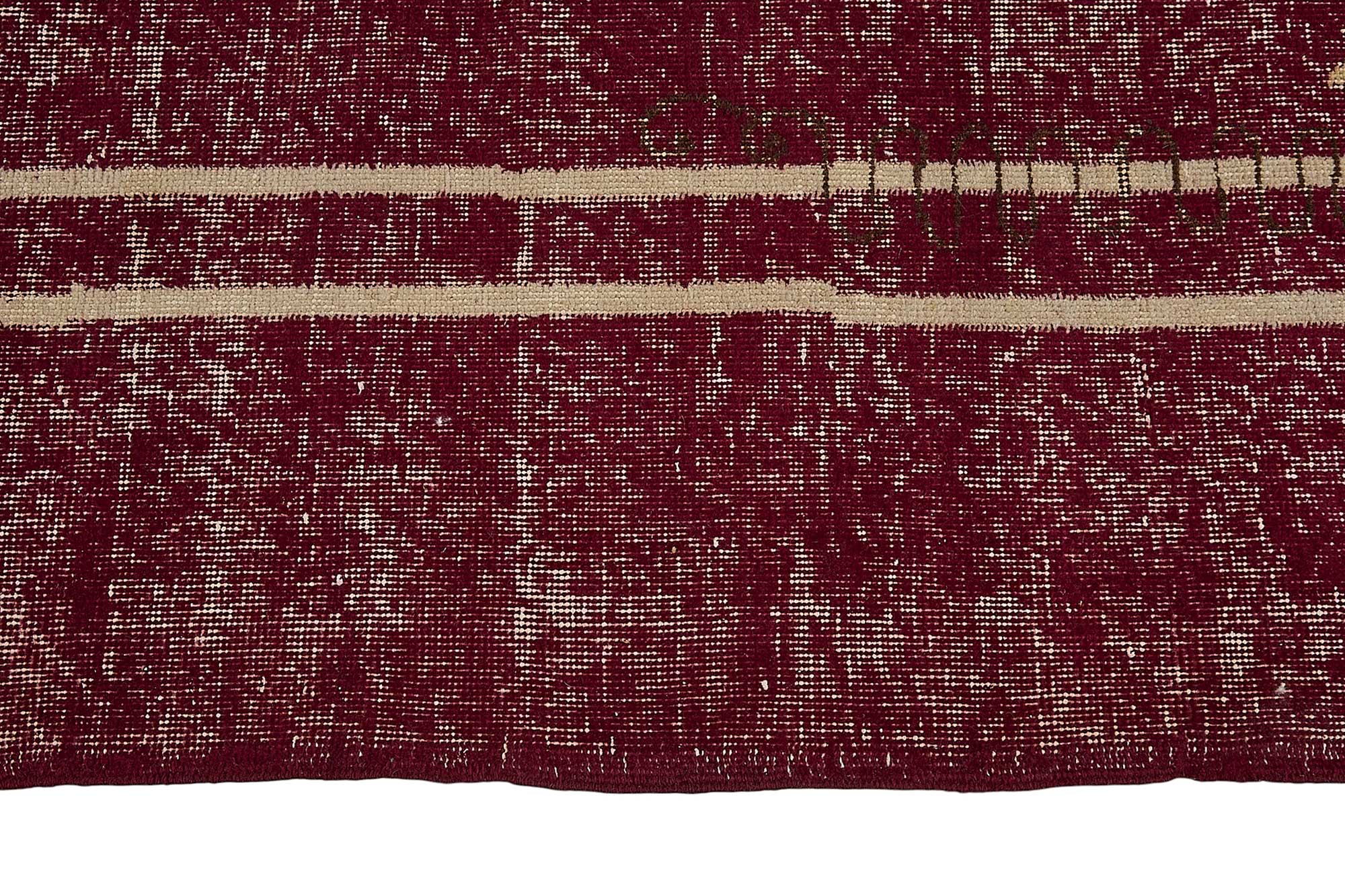 9x13 Hand-Knotted Vintage Rug - 51003