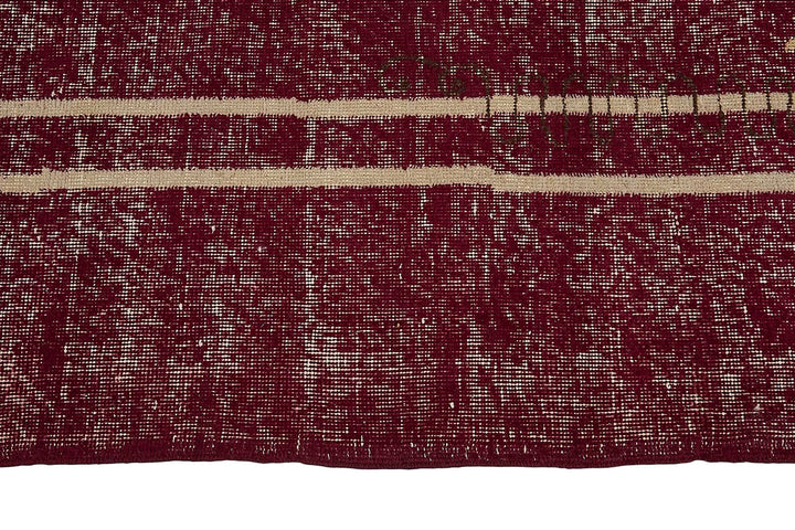 9x13 Hand-Knotted Vintage Rug - 51003