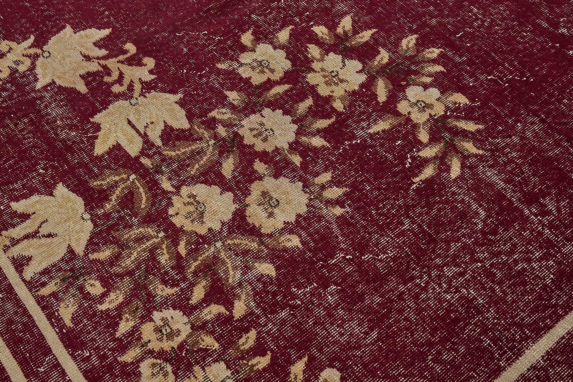 9x13 Hand-Knotted Vintage Rug - 51003
