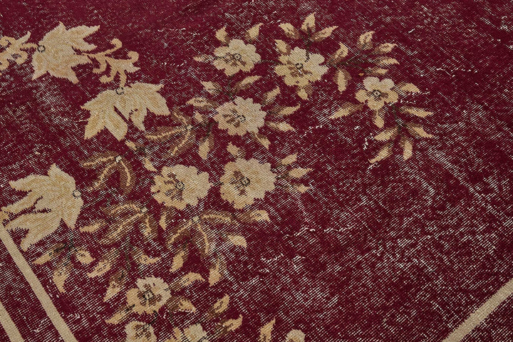 9x13 Hand-Knotted Vintage Rug - 51003