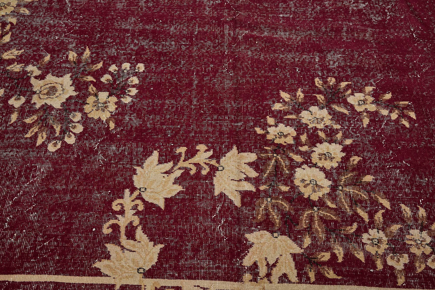 9x13 Hand-Knotted Vintage Rug - 51003