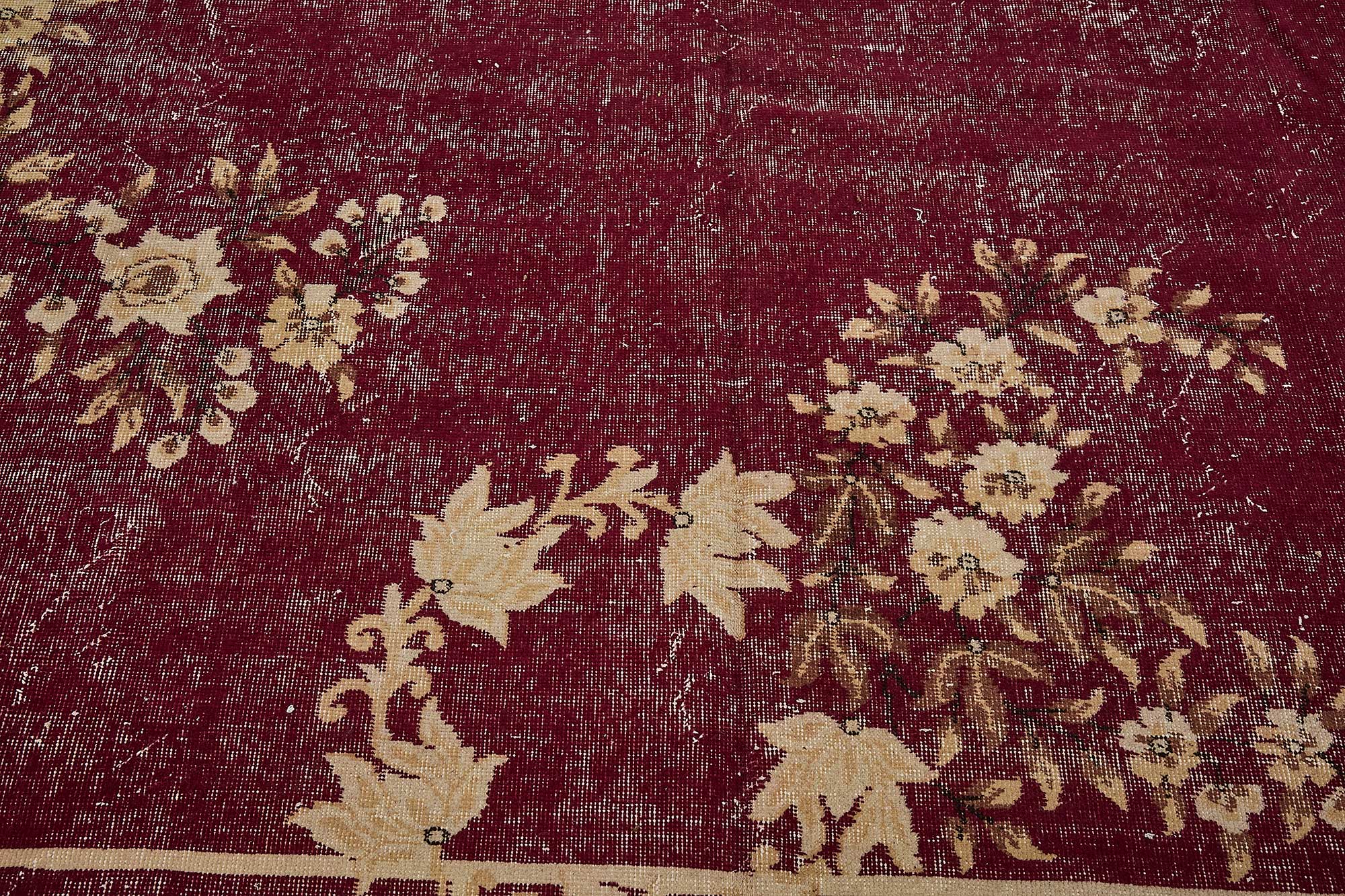 9x13 Hand-Knotted Vintage Rug - 51003