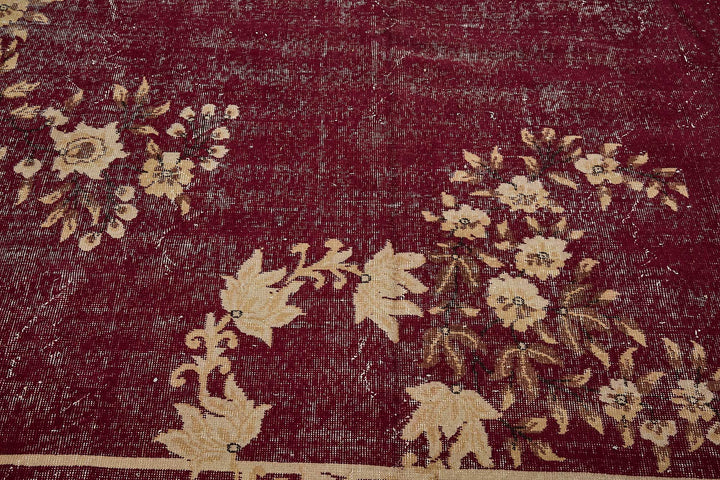 9x13 Hand-Knotted Vintage Rug - 51003