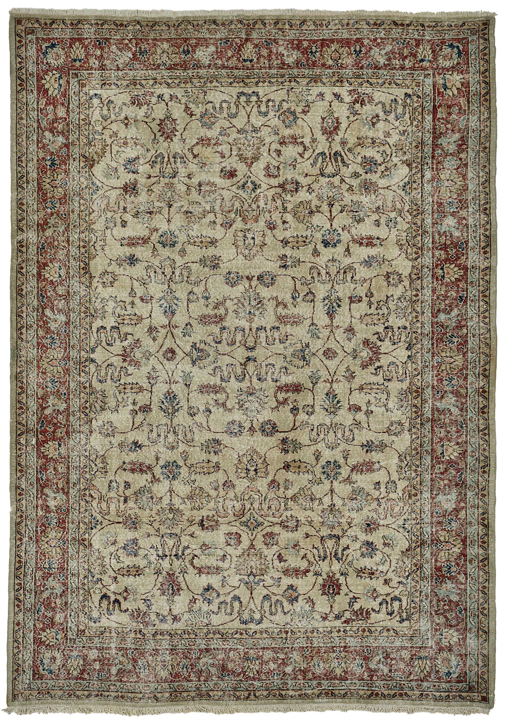 9x12 Hand-Knotted Vintage Rug - 51004