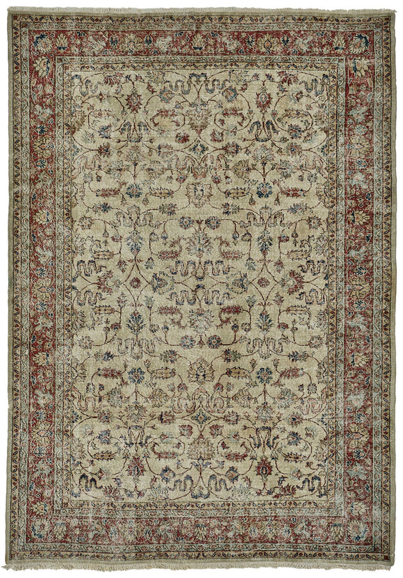 9x12 Hand-Knotted Vintage Rug - 51004