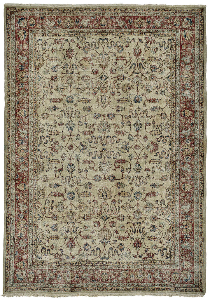 9x12 Hand-Knotted Vintage Rug - 51004