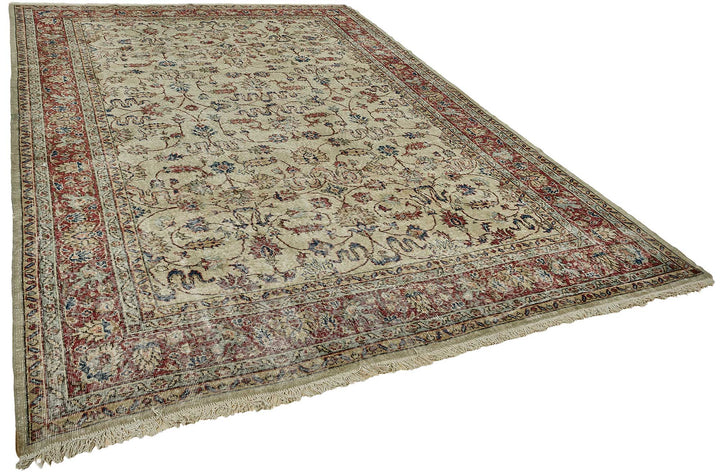 9x12 Hand-Knotted Vintage Rug - 51004