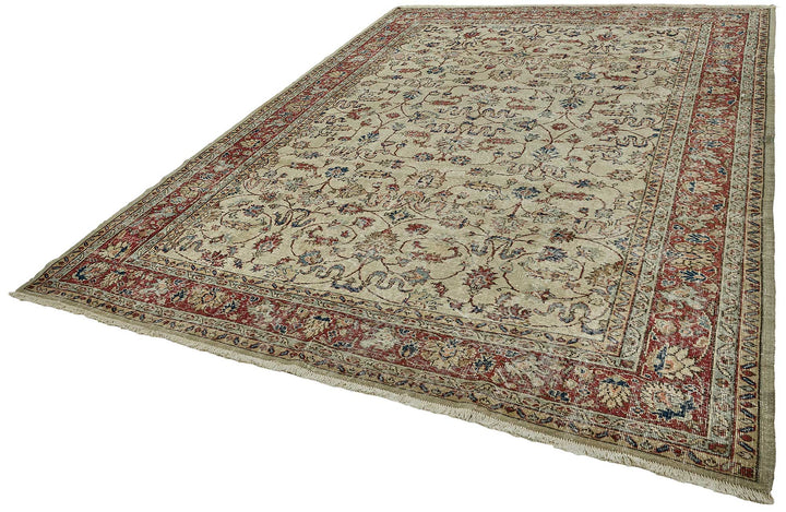9x12 Hand-Knotted Vintage Rug - 51004