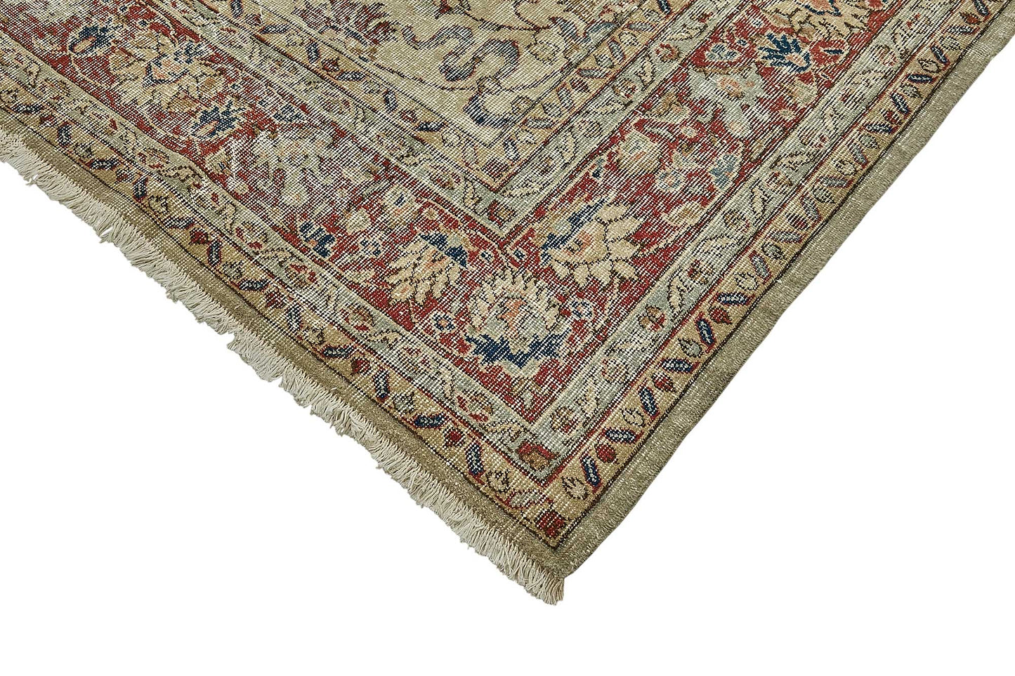 9x12 Hand-Knotted Vintage Rug - 51004