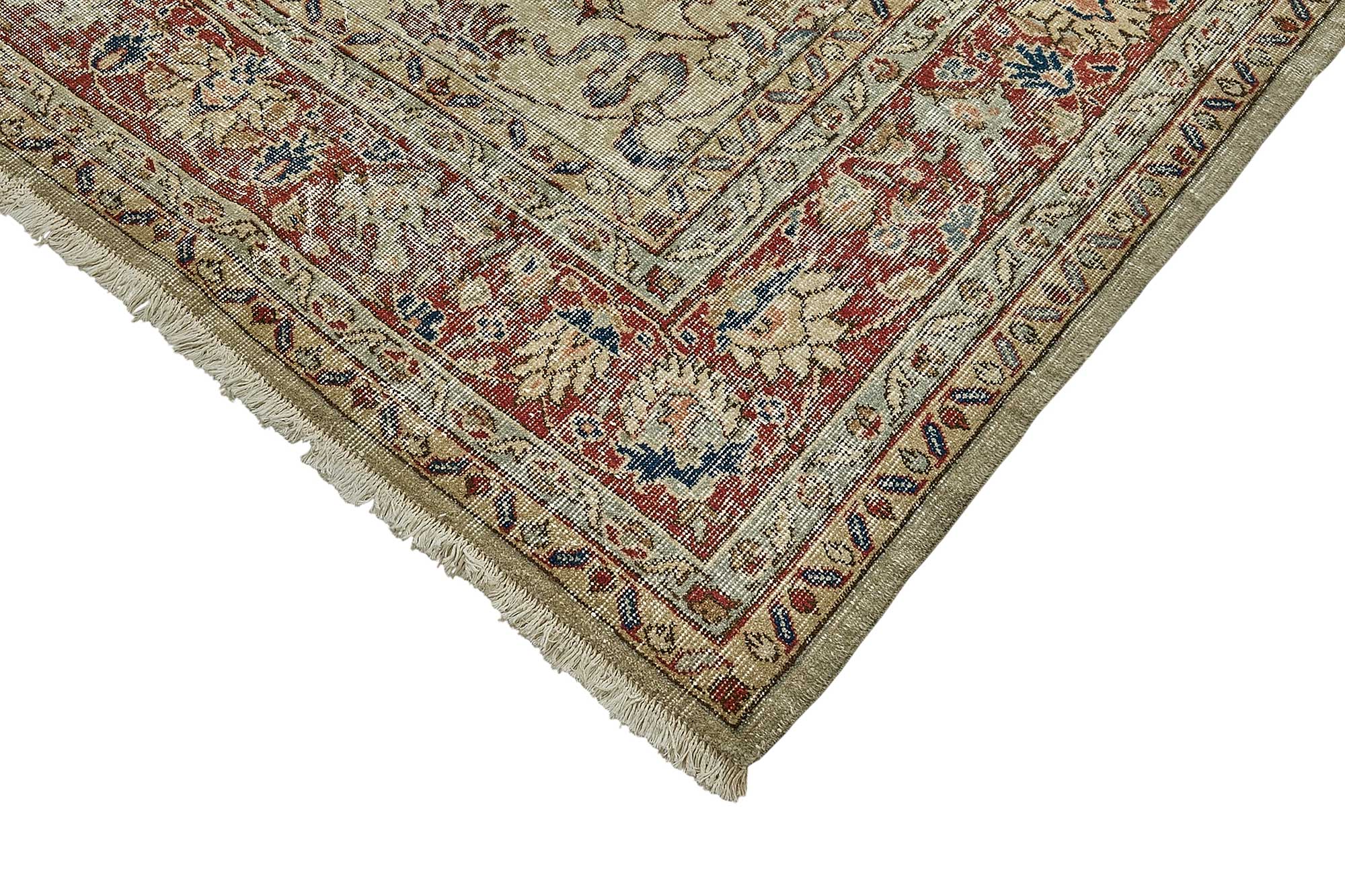 9x12 Hand-Knotted Vintage Rug - 51004