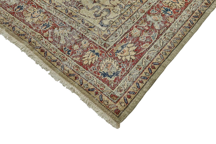 9x12 Hand-Knotted Vintage Rug - 51004